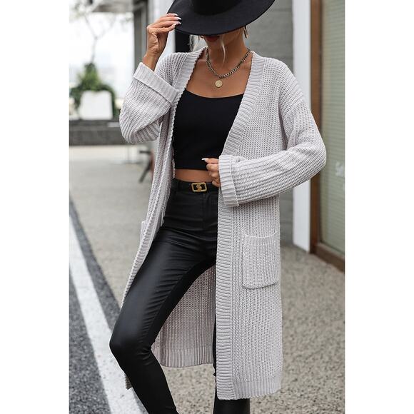 Vogue Open Front Cardigan - Picture 1 of 4